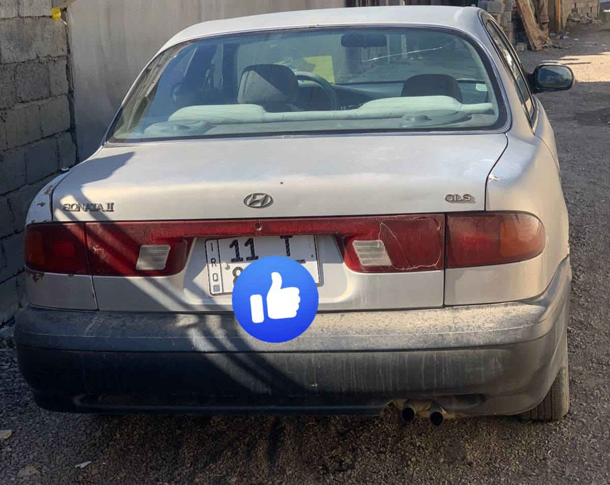 السلام عليكم
سوناتا تو 1993
كير اوتماتيك 
محرك مفتوح سياره نضيفه جدا
تبريد ثلج  وتدفه شغاله داخلها نضيف كله على البلاد  هزتها جديده السنويه بسمي 
 بس عوزها صبغ كير محرك مكفولات كهربائياتها كلها شغاله عده كيج البنزين الطوافه عاطله 
السعر ٤٣ وبيها مجال مكان السياره بغداد ابو غريب 
الاتصال 
***********
