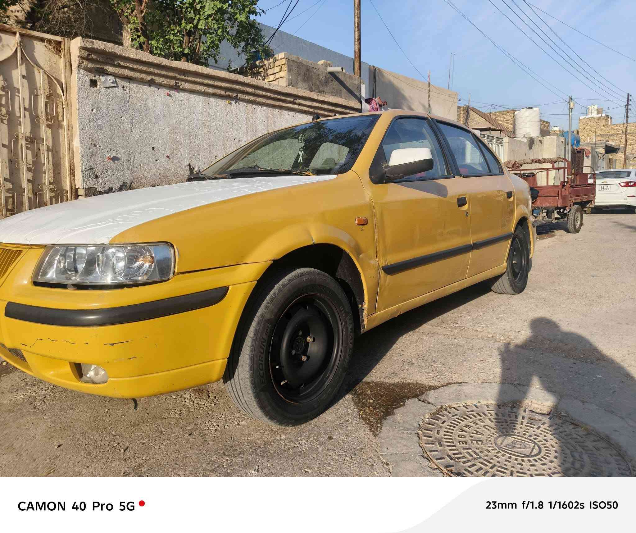 سمند مديل11 مكينه كير مكفولات سنوية منتهيا بل22 بيها وكاله عامه راعيها موجود بلعماره بيعه او مرواس حسب القناعه السعر 18  رقم ***********
