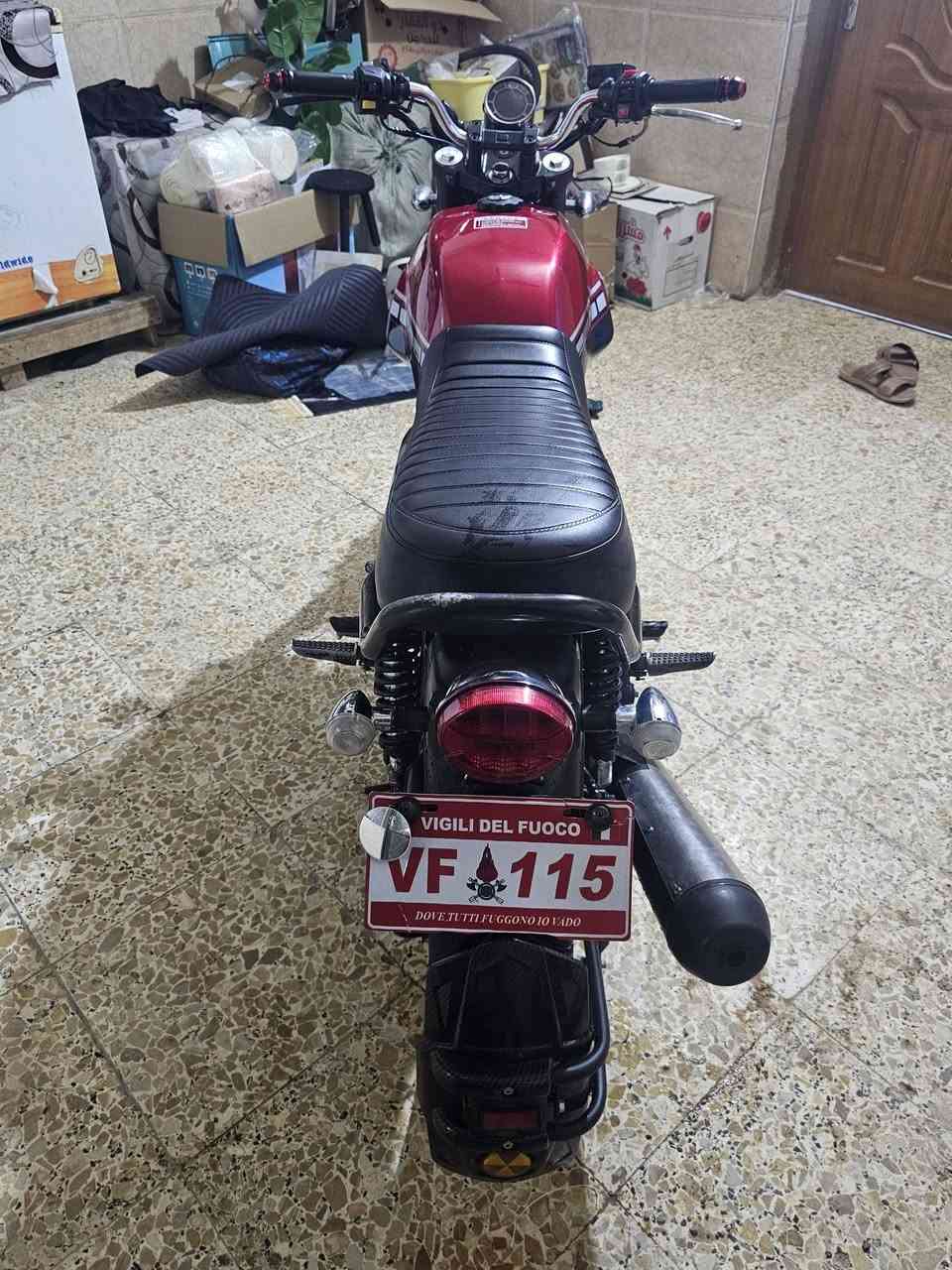 سلام عليكم شباب دايون لايتي موديل ٢٠ محدثه ٢٣ الدراجه كلش نضيفه بيها بصمه ونضام أنذار أوراق أصولي شرط الترقيم مكاني النجف وره ملعب النجف الدولي5698677 0788


**إذا كنت صاحب هذا الإعلان وتريد حذفه لأي سبب، رجاءا أرسل رسالة إلى الدعم الفني**