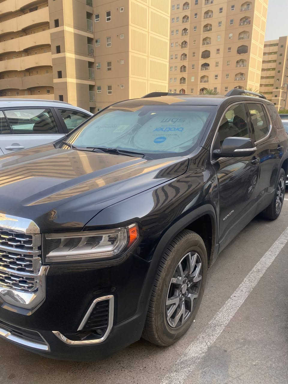 Gmc Acadia SLE 2020

⚙️ محرك 6 سلندر 3.6L 
♦️كير 9 نمر 
♦️7 راكب
♦️شاشة تدعم Apple CarPlay, Android Auto
 
🛡️مواصفات السلامة 
♦️ كامرة خلفية
♦️حساسات خلفية 
♦️نقاط عمياء 

ماشية 57 ألف 

مرقم بغداد 
مكان السيارة بغداد بسماية 

السعر 18,000$ فقطط ‼️

للإستفسار 
*********** إتصال أو واتساب

