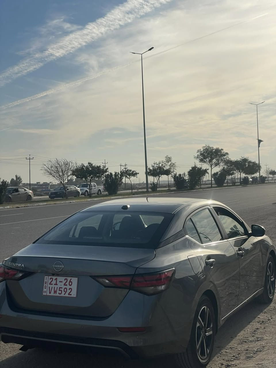 نيسان سينترا 2025 مواصفات SV للبيع السعر ❤️137 ورقة اوبيها مجال  حادثها موضح بالمنشور.  السياره ماشيه 

16الفmi ايرباك راجع سستم بالبونيد ربعه صبغ السياره بدون دواخل وشواصي شرط تترقم شمالي للشراء اتصل واتس اب*********** واتساب
