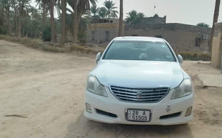 السلام عليكم تيوتا كراون حوت ٢٠٠٨ قرار ٤٨ بسمي رقم نجف انگليزي مكينه 4g الجبيره مكينه وكير وحداديه وتخم تاير وباتري كله جديد السياره بيها كصه قماره فقط شورط التحويل نفس اليوم السعر (١٣٠) وبيها مجال للشراي بيع او مراوس مكاني بابل كفل اي استفسار اتصل على الرقم مكلف بالنشر 

‭.   ٠٧٨٢ ٦٣١ ٢٥٥٢‬
