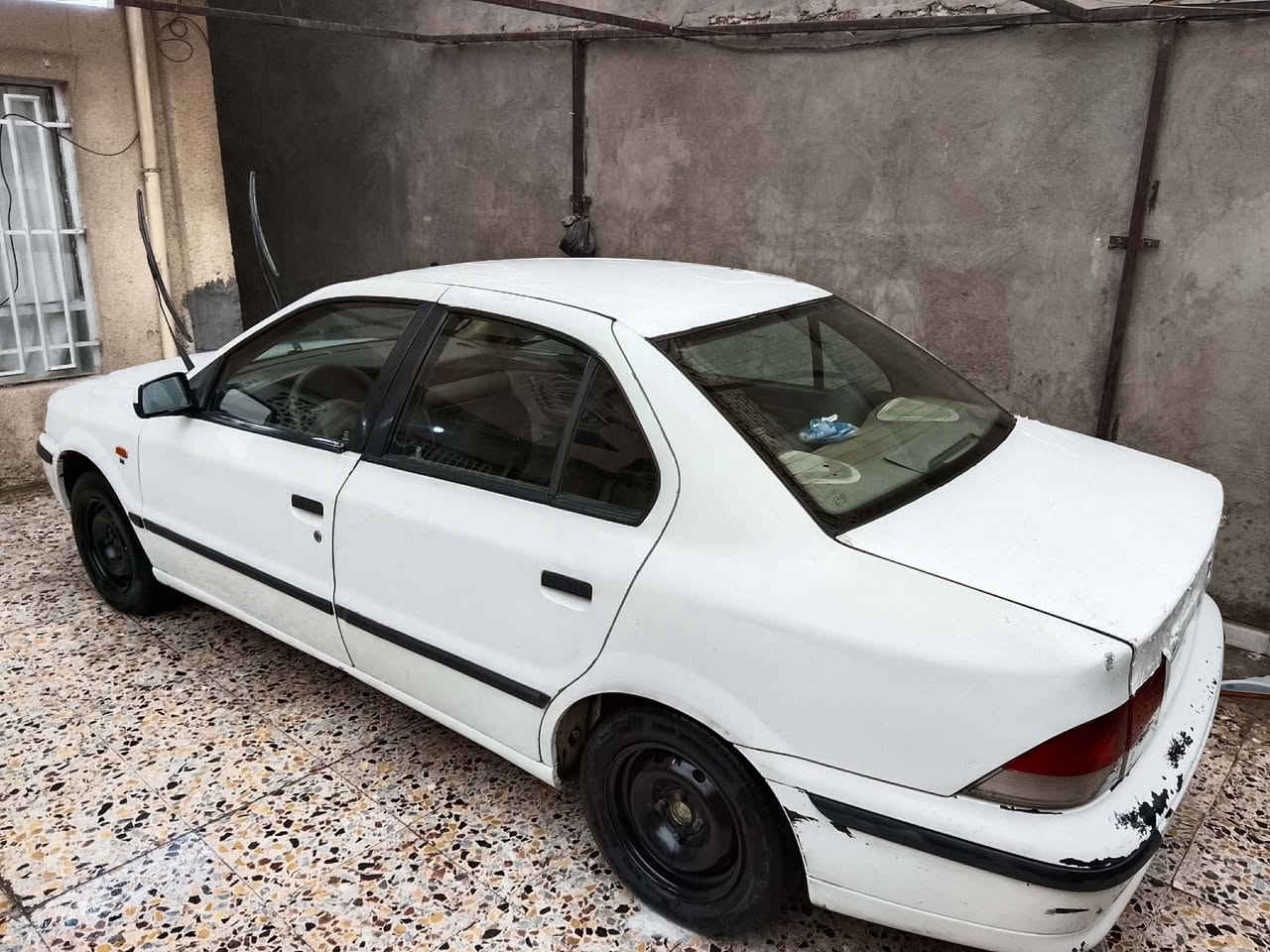 السلام عليكم سمند 10 البيع بيها باب صبغ وبيها خيط بخار السعر 45العنوان بغداد شهداء السيديه ***********
