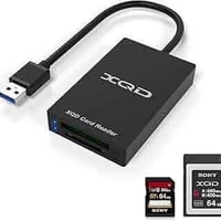 قارئ بطاقات • USB 3.0 • XQD/SD