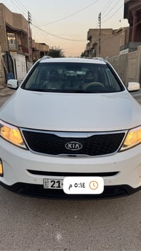 كيا سورنتو  للبيع موديل  2013 خليجي كفاله عامه  على وضع الشركه مكينه 2...