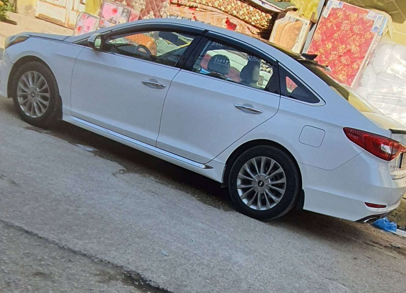 السلام عليكم للبيع سوناتا التفاصيل خاص *********** وارد امريكي
السعر خاص
