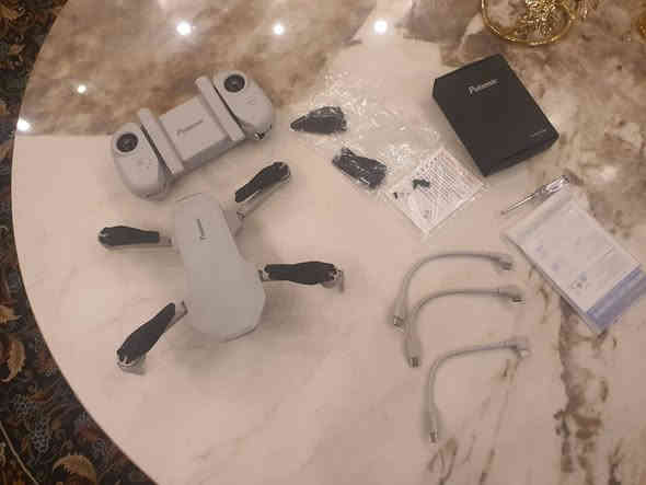 درون بوتنسك اتوم ATOM غنيه عن التعريف
1 ربط كيبل 4K  تصوير واضح وبدون أي تشوش 
2مدى 4 كيلو
3مقاومة هواء مستوى5
4شحن نص ساعه كامله تصوير 
5نظام GPS رجوع تلقائي عند الفقدان وتصوير تلقائي محوري واتباع الشخص 
6نظام هبوط واقلاع ذاتي 
مكاني كربلاء لايوجد توصيل شرط الفحص 
سعره 225 الف وبيه مجال للاتصال ***********
