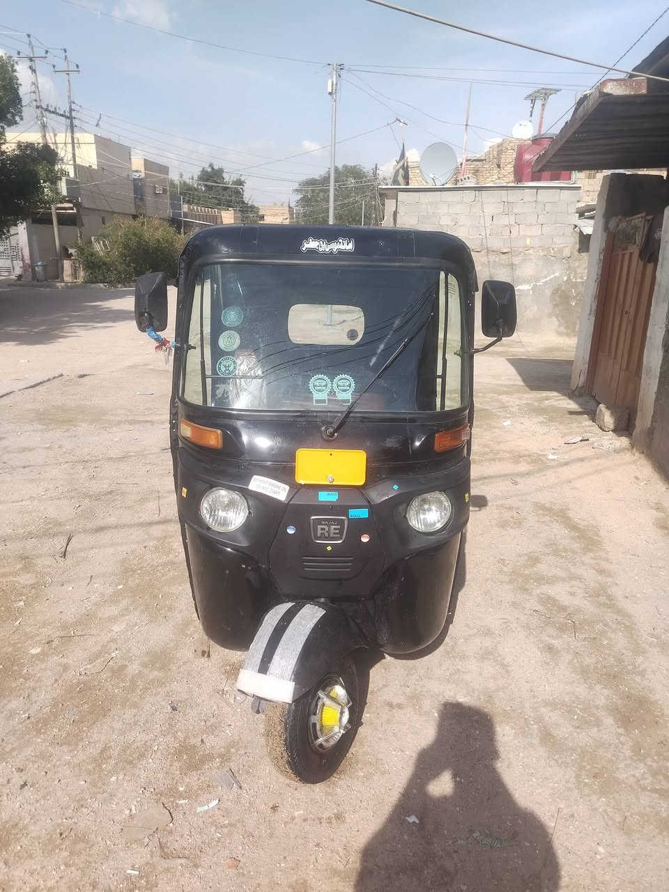 سلام عليكم  تكتك للبيع مديل16 ارواق اصولي يم  مكتب حسين تكتك جاهزه من كلشي كبل للشارع  مكاني  كربلاء حي العسكري  السعر 3250 وبيه مجال قليل الرقم ***********
