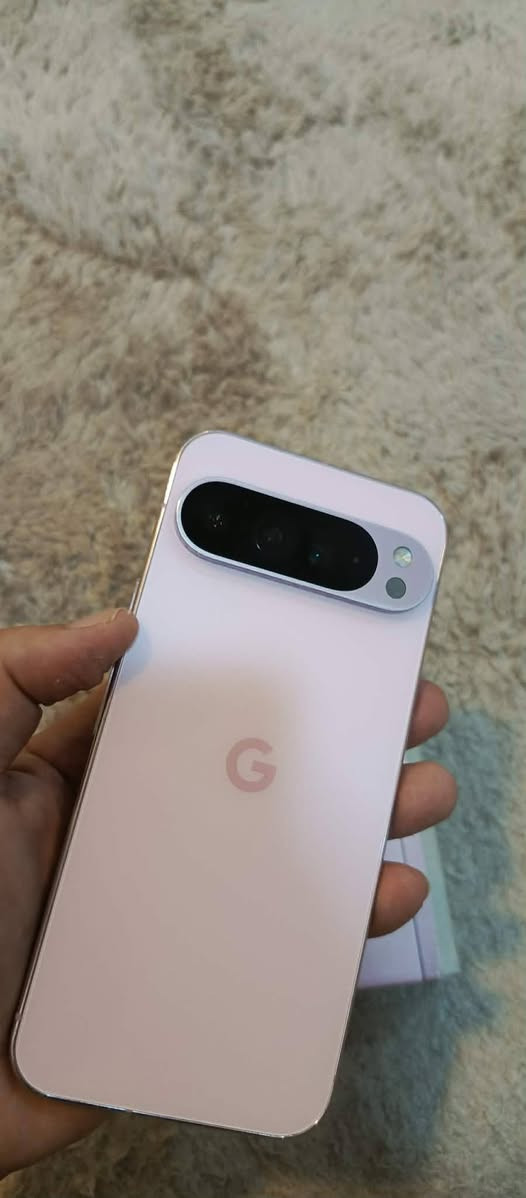 گۆگڵ بێکیسل ٩ پرۆ ئکس ئێڵ 
Google pexl 9pro xl
ڕام 16 و 256 گیگا کامل ئه شیا نه کراوه ته وه هه وانایات 
خه تیکی زۆر کالی تیایه له مۆدی ڕه شا دیار نیا 
سعری ته نیا 300$ 
سلمیانی
*********** السليمانية, العراق
