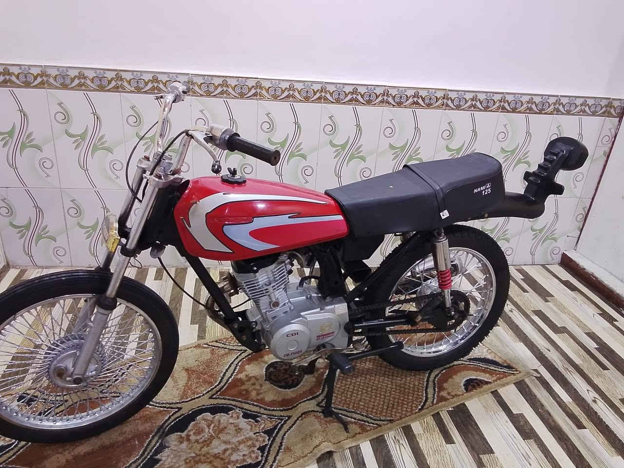 السلام عليكم دراجه ارشه موديل 21 اوراق سكنر السعر 550 العنوان بصره القبله+964 774 932 7617


**إذا كنت صاحب هذا الإعلان وتريد حذفه لأي سبب، رجاءا أرسل رسالة إلى الدعم الفني**