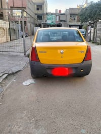 رينو لوكان للبيع موديل 17محرك بحاله جيدة كير اوتوماتيك بيه طبه بل النم...