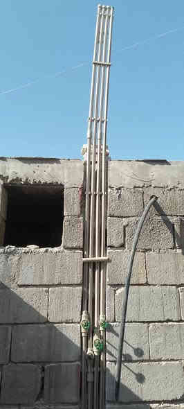 تم بفضل الله تأسيس ماء في منطقة الكرابله 
للتواصل عبر الواتس آب 
***********
أبو علاء لتأسيس الماء والمجاري
