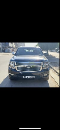 تاهو خليجي LTZ  موديل2017رقم بغداد باسمي تحويلها ثاني يوم  فول موصفات ...