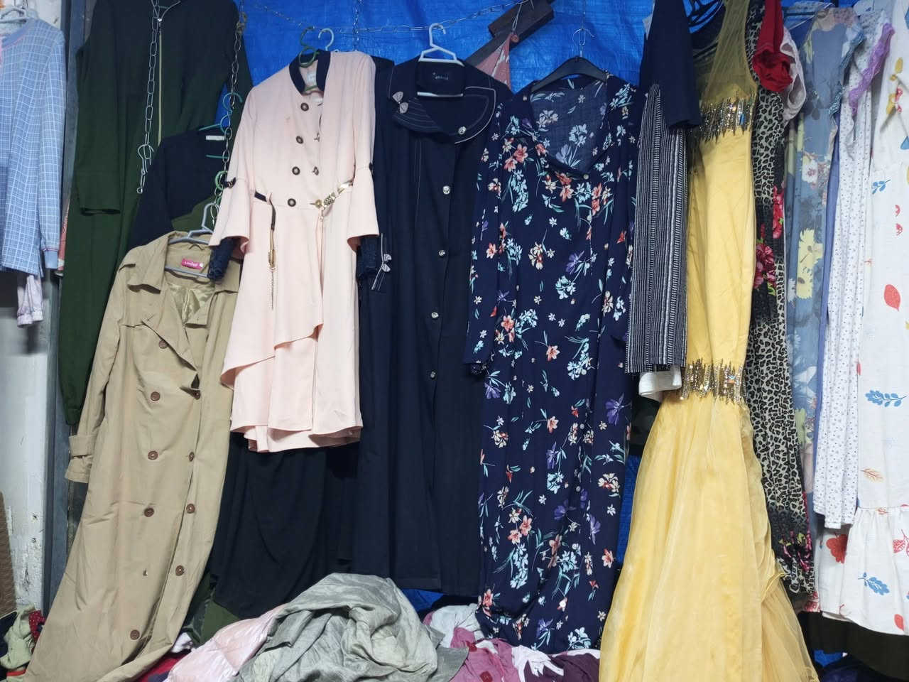 بمناسبة حلول شهر رمضان المبارك 
تنزيلات تنزيلات
نعلن عن تخفيضات على الملابس
تيشيرت نسائي ورجالي ب 500 
بجامة نسائي 500
ملابس اطفال بيبي ب 250 
جبة نسائية وبشت2500 
للعلم الملابس صيفية 
عرض خاص لفترة محدودة سارعوا قبل نفاد الكمية


**إذا كنت صاحب هذا الإعلان وتريد حذفه لأي سبب، رجاءا أرسل رسالة إلى الدعم الفني**