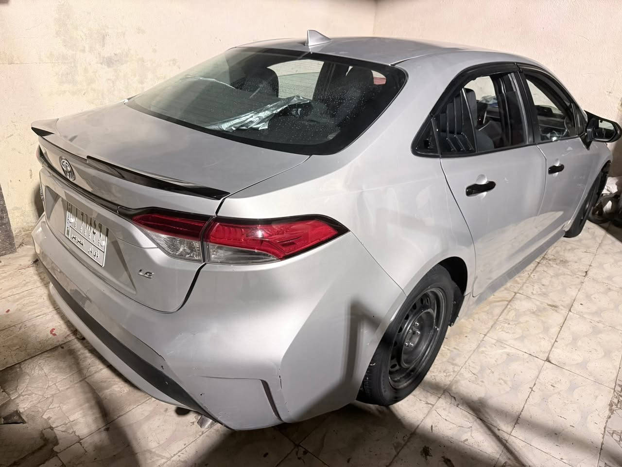 سلام عليكم سياره كورله LE مواصفات معروفه مديل 21امريكي محرك وكير وحداده وتخم تاير تبريد جاهزه مابيها كل نقص لسياره معوقين مكاني بصره لسعر 130وبيها مجال او مراوس حسب لقناعه الرقم ***********
