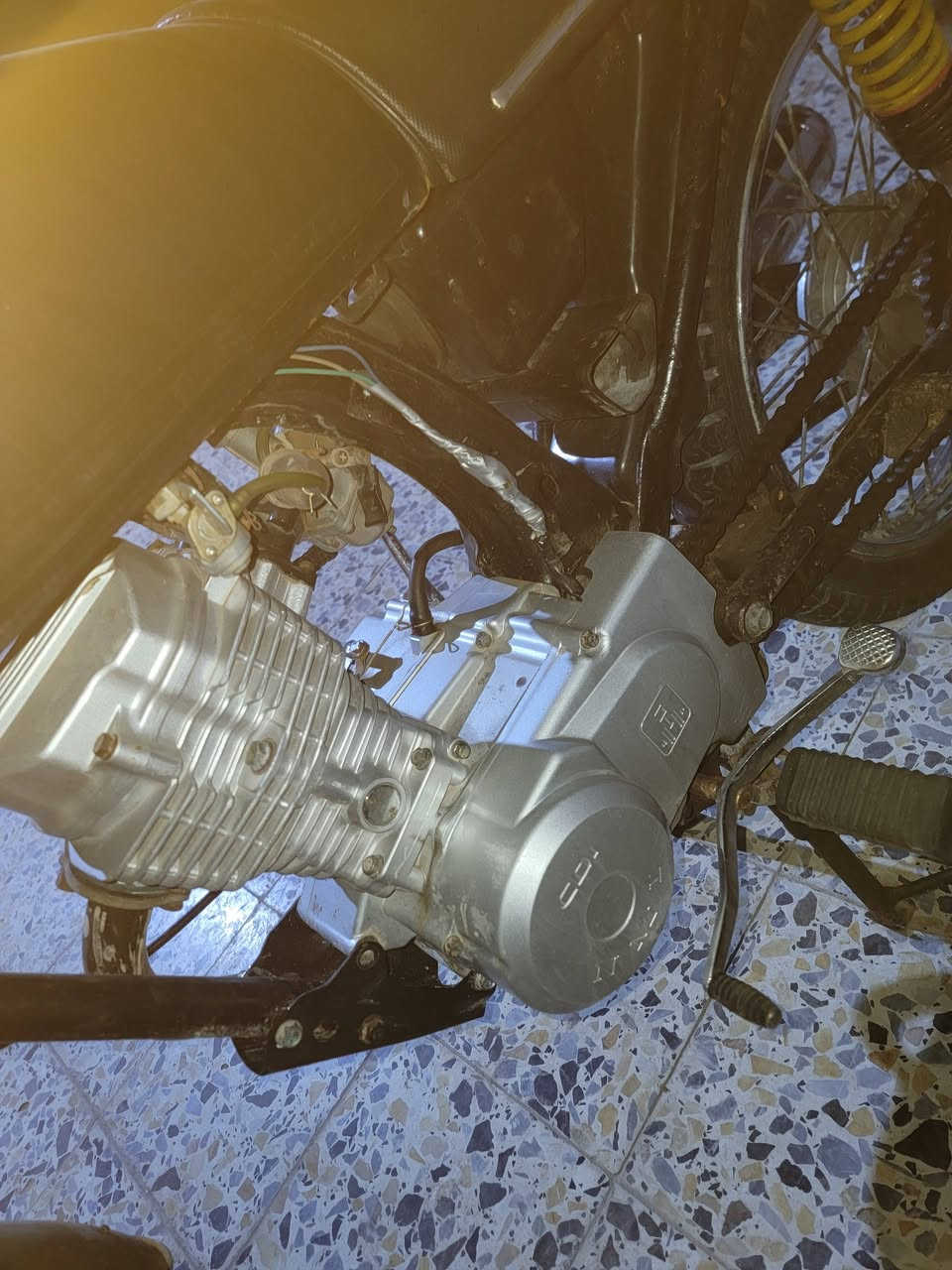 سلام عليكم دراجه نامه دوات لا تبخير ولا صوت مكينه حلوه مكان ابو الخصيب ابو جوزي 
رقم ***********
