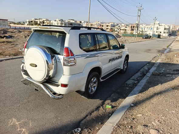 برادو موديل 2006 محرك ٦سلندر غاز وبانزين رقم جديد ٢قطعة صبغ بدون دواخل تحويل وكاله بشرط كير ومحرك بشرط سعر ١٤٥مجال ***********
