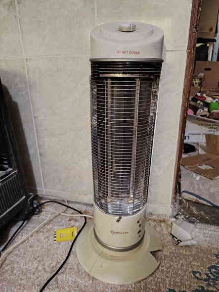 هيتر شغال شمعتين يشتغل مباشر السعر 20 الف بي مجال قليل الشراي يراسل او يتصل *********** كركوك
