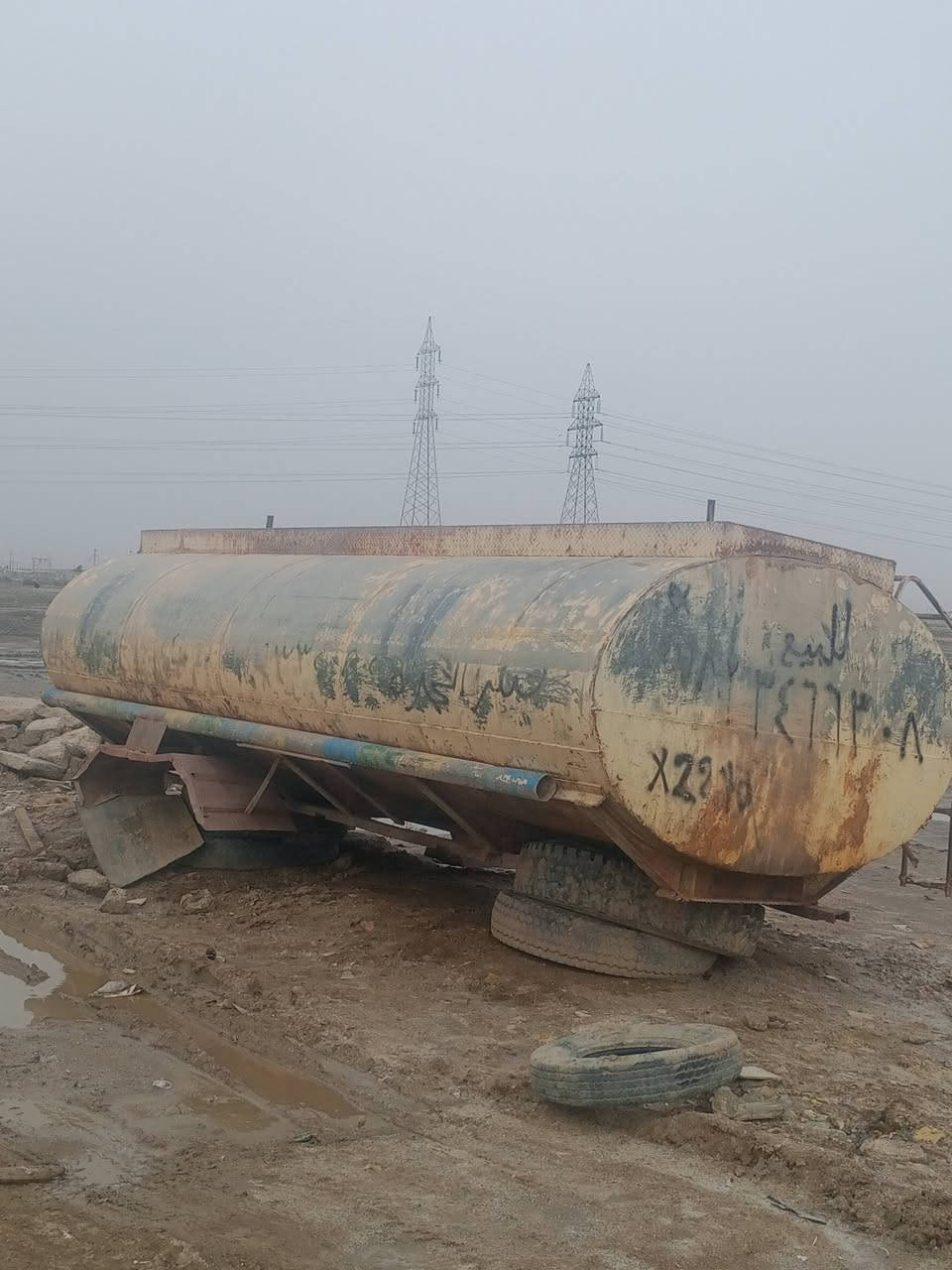 تانكي مقلون جديد للبيع ***********
