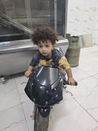 دراجه ناريه صغيره حاويه مستورده للبيع. 07700821821