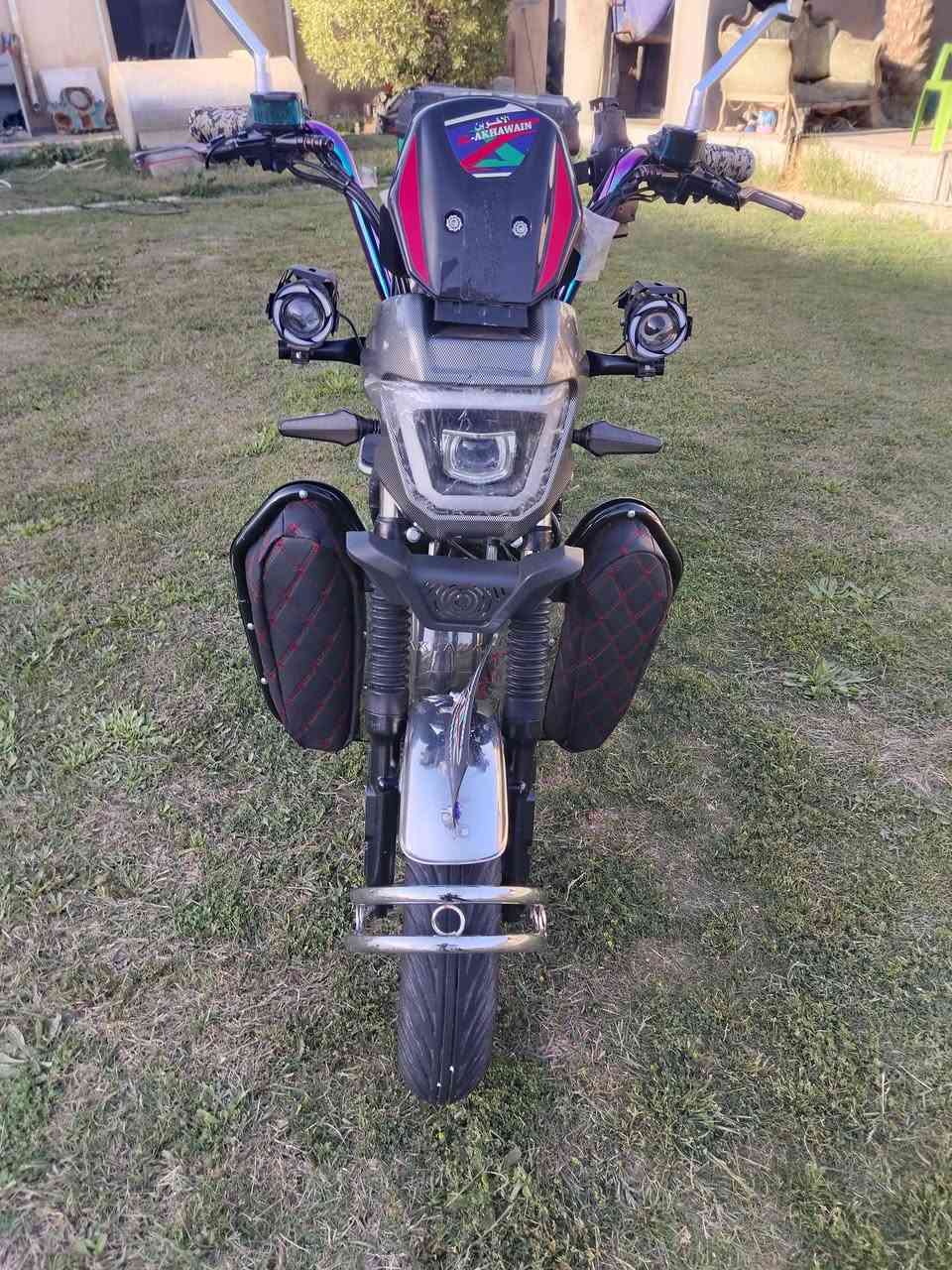 للبيع...
ماطور جبلي موديل 2026 جديد فول مواصفات 💯

قبل 15يوم من طلعته من جمعيه بعده بجيسه 👍 

بطاريات جديده علفحص+ميزه تبريد العقل+بصمه وتشغيل علبعد سويجات وريموند عدد2+شاحنته بلاديه +جادر تغليف مالته موجود

السعر ٨٠٠ وبي مجال للاستفسار ***********
