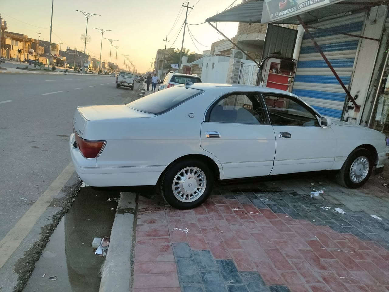 السلام عليكم بطه فصل موديل 95رقم نجف بسمنه مشروع وطني سنويه جديده لا 29وداخله هزه السياره
السياره مكفولة نقل جثه وغرمات وتحويل مباشر  بيه  كصه   السعر 47وبيه مجال
 مكاني واسط الكوت 

***********
