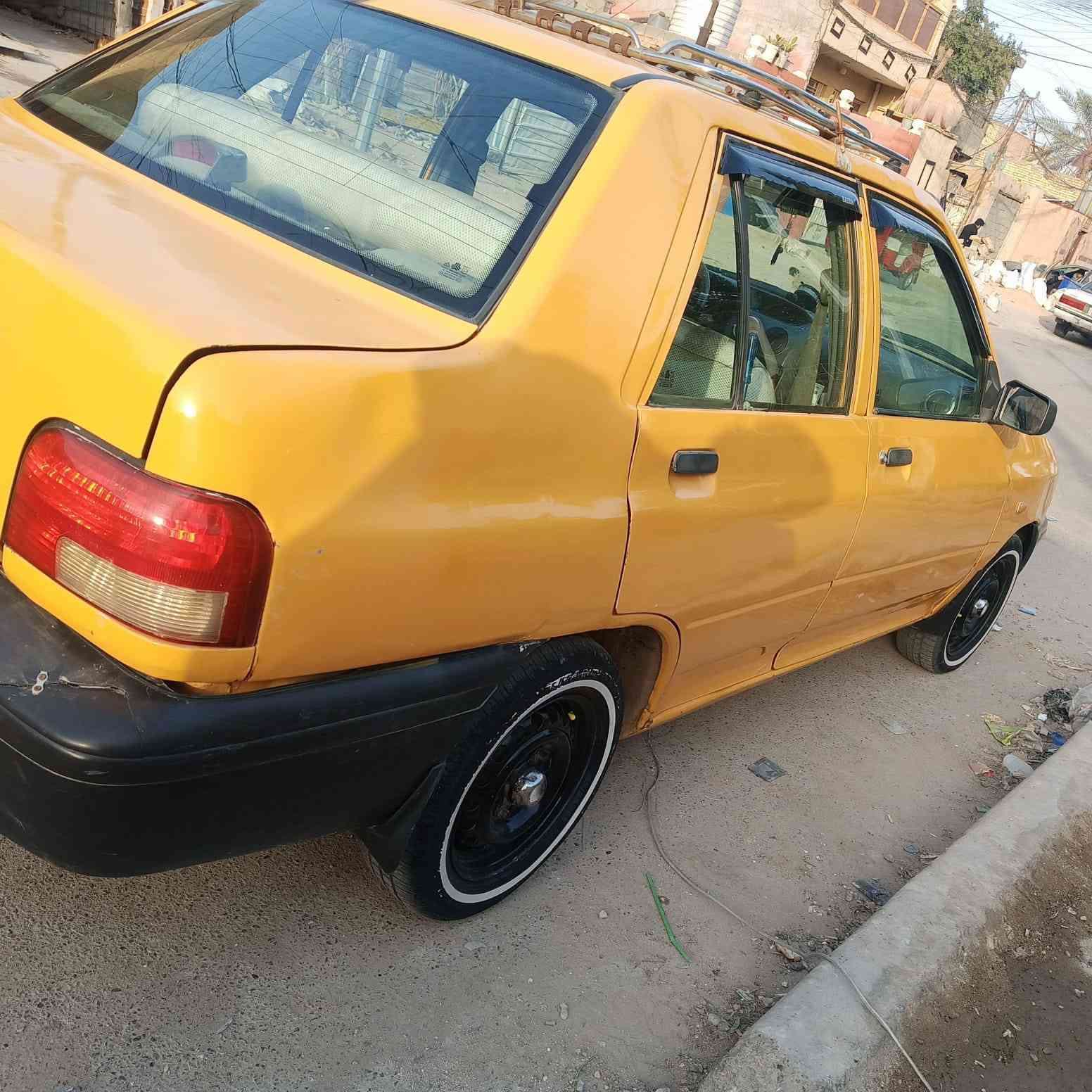 ياللة سايبة موديل 17 مكينه وكير مكفولات سياره حلوه خير من الله بيهه بكاانات صبغ شاصي واحد معمر بسمنة رقم بغداد انكليزي مصفر هيئه وغرامات تحويل مباشر سعر 33 مكان السياره الشعب حي اور ***********   ***********
