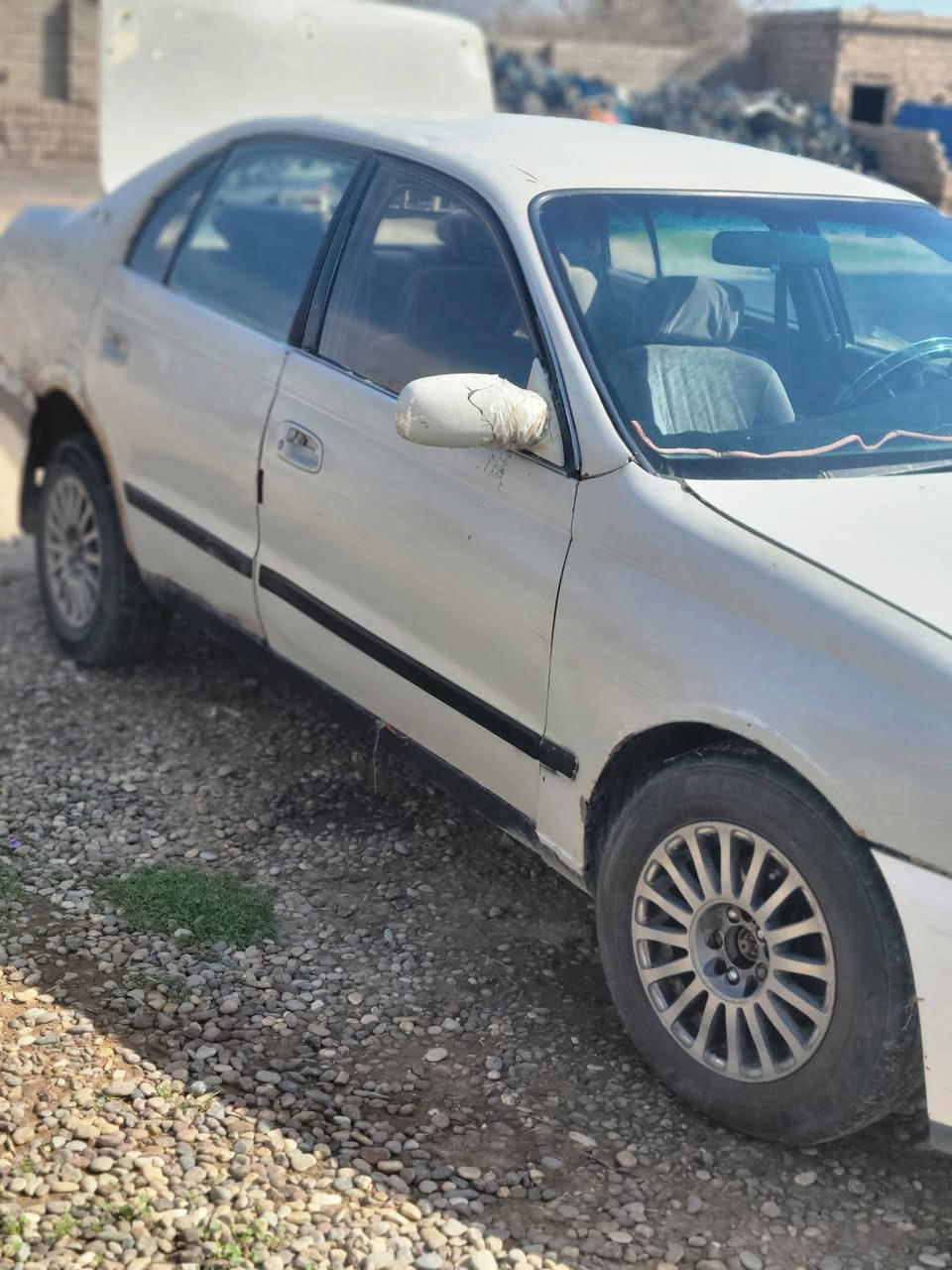 🚗 للبيع – كرون فرخ بطة موديل 1994
السيارة مسجّلة فحص بغداد
🔹 راعيها ماندله
🔹 محرك شرط
🔹 كير شرط
🔹 كهربائيات شرط
والباقي شوف العين تحكم 👌
السعر: 16  وبيها مجال 
📍 الموقع: الشرقاط – اسديرة وسطى
📞 ***********
الله يرزق صاحب النصيب 🌿
