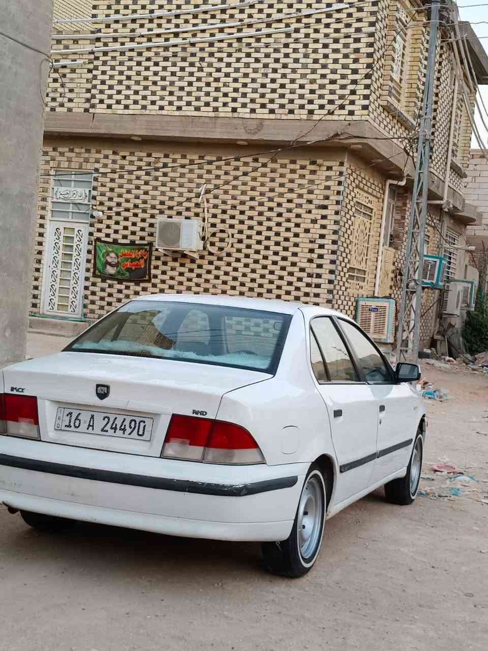 سلام عليكم سمنت للبيع2011  السعر38وبيها مجال
رقم انكليزي جديد رقم قادسيه تخم تاير جديد وسياره حلوه للاستفسار الاتصال على الرقم ***********
***********
