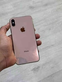 ايفون اكس ماكس دبل سيم كارت ذاكره256 بطاريه 100 مستبدله فيس ايدي شغال ...