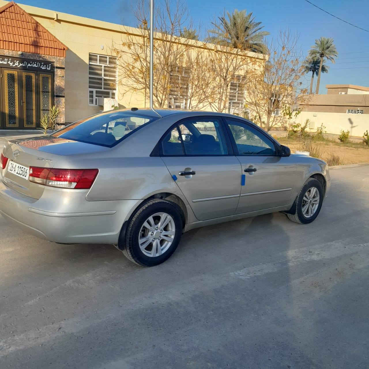 ألسلام عليكم سوناتا ٢٠٠٨ للبيع خليجي شرط ألتحويل وألغرامات مكاني صلاح الدين ألظلوعيه جاهزه بدون مصرف شرط كير محرك صدر تايرات كلو تمام ***********
