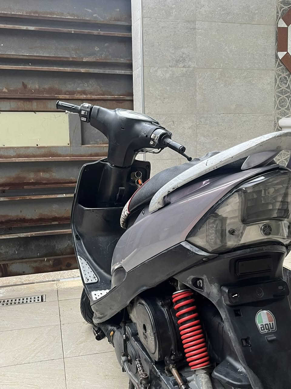 سلام عليكم
دراجه ماكس ياباني للبيع دراجه كامله  دراجه بوشه 55السعر 475وبيه مجال ***********عنوان ديالى بعقوبه
