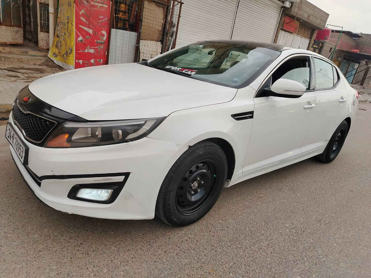 س ع كي فايف موديل 2013بصره تحويل مشروع وطني سنوية ورقام جدد وارد كوري مكفوله من الضربه والتبديل اما الصبغ ماينكفل لئن وارد كوري  مكينه 2000 ال بي اي اخت الدوووش جاهزه حداديه تبريد تخم تاير مكينه كير كهربائيات كله شغال استخدام شخصي السعر 108 العنوان بصره حيانيه شارع السيد رقمي ***********
