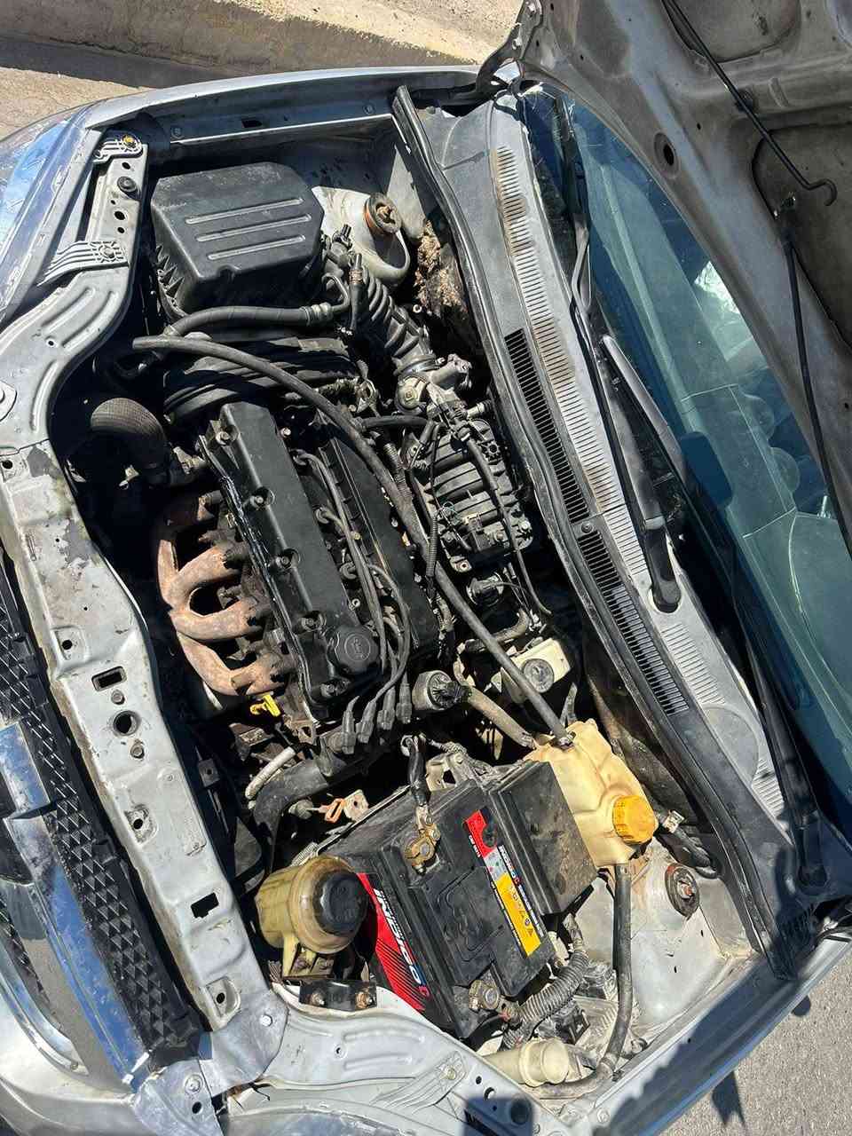 السلام عليكم ورحمة الله وبركاته
افيو  مديل ٢٠١٣ كوري مكينه اوبترا اوتو 
السياره بدون حادث بيهه طخطخات 
مكينه كير خير من الله 
بغداد سنويه جديده المكان بغداد غزاليه 
السعر.  ٥٣ بيهه مجال جدا بصيط بس حق الجيه 
***********
