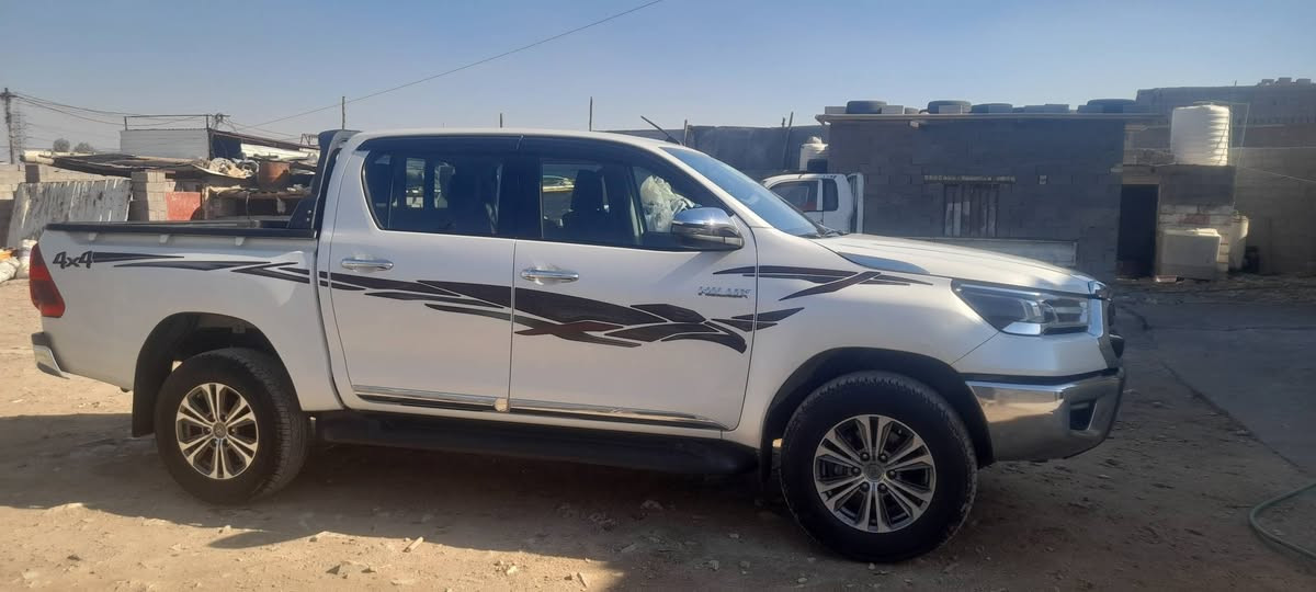 السلام عليكم هايلوكس موديل ٢٢ رقم بغداد سيارة باسمي تحويل ثاني يوم سيارة مكفولة كفالة عامة ماعدا تلث باردات بلبدي سعودي ماشية ٧٧الف*********** السع315 ورقات
