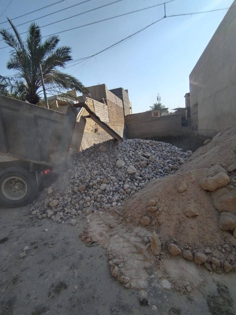 سلام عليكم اشتغل حدل وقلاع ودفن وشغل حلو وهذه رقمي ***********
