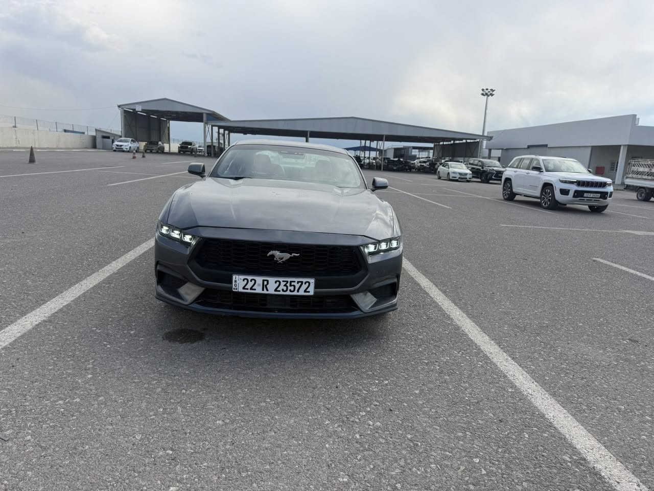 سلام عليكم
فورد موستانغ 2024 Ecoboost  

فول مواصفات premium

جاملغ خلفي + امامي + ربع البنيد صبغ

وبيهة تعديل بلجاملغ الامامي

بدون ايرباكات فقط كشن

ماشية 22 الف 

السعر 192 وبيهة مجال

ترقيم جديد 

عنوان اربيل 

***********
***********
