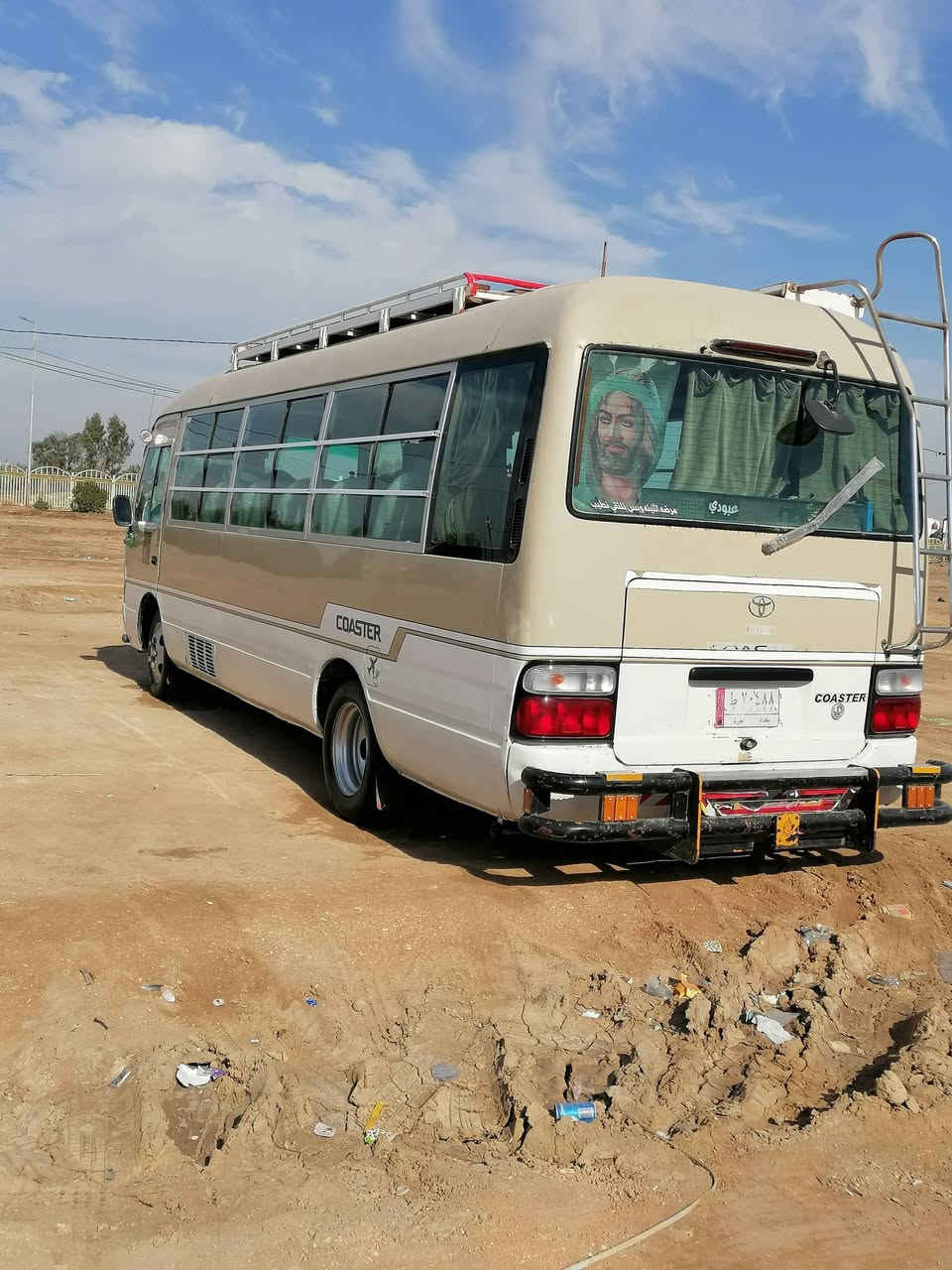 السلام عليكم. كوستر للبيع 2001 جاهزه سنويه جديده وبسمي . مكينه كير اكسن تبريد تخم تاير ويل ناصي محوره منضومه غاز 80
كشن عالي مال 2015 سياره متعوب عليها شراي اتصل مو شراي وتدور رخيص ارجو المعذره
***********
