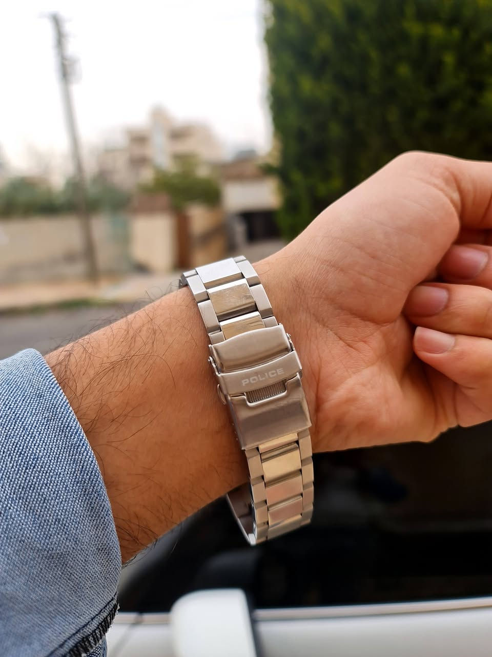 ⌚ ساعة رجالية أنيقة من ماركة Police الأصلية

تصميم عصري يجمع بين الفخامة والقوة، مناسب للإطلالات اليومية والرسمية 👌

✨ التفاصيل الكاملة:

💎 الماركة: Police (أصلية)
🎨 اللون: كحلي عميق مع إطار أزرق فاخر يلمع حسب الإضاءة
🔗 السوار: ستانلس ستيل متين 
🧭 المينا: تصميم رياضي فاخر متعدد الوظائف
عرض الأيام (Week)
عرض 24 ساعة
مؤشرات دقيقة أنيقة

⚙️ الحركة: كوارتز عالية الدقة
📏 حجم كبير مناسب للي بحبوا الحضور القوي
🪶 خفيفة ومريحة رغم شكلها الفخم

للبيع بسعر مناسب ومغري🔥🔥
 والله يبارك لصاحب النصيب 🌹

للتواصل على الرقم التالي او على الخاص 0795472588

✨️يرجى متابعة الصفحه لكي يوصلكم كل ما هو جديد✨️⌚️


**إذا كنت صاحب هذا الإعلان وتريد حذفه لأي سبب، رجاءا أرسل رسالة إلى الدعم الفني**