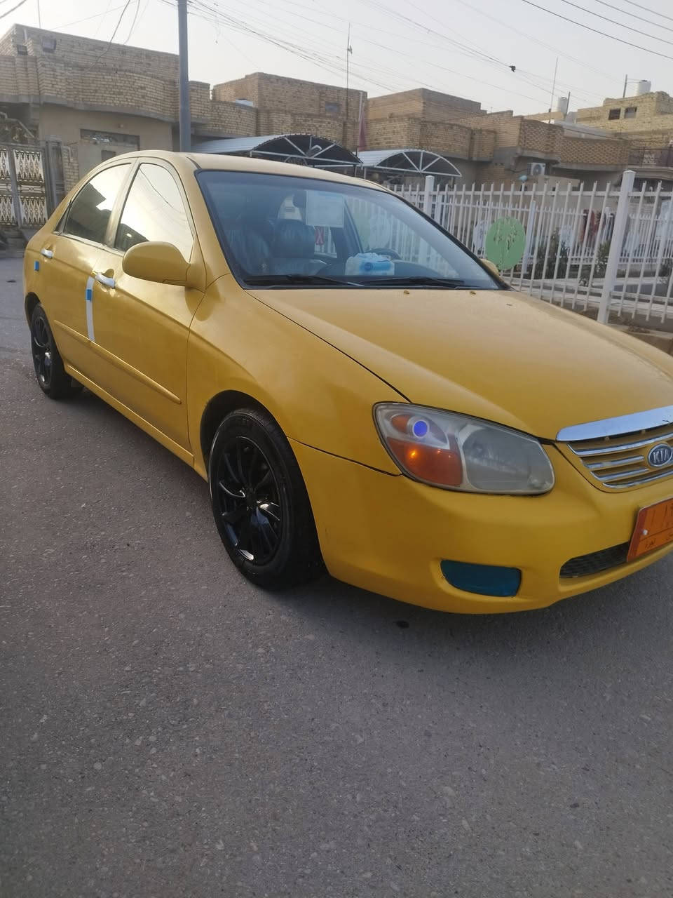 كيه سبكترا 2007 ميسان مصفره هيئه وغرامات تحويل مباشر سيارة جاهزة من كلشي فقط غاز التبريد مكينه  وكير حاويه 2000  كهربايات حداديه سنتر لوك ويل كم تخم تاير بيع او مراوس حسب القناعه مكاني ميسان 
السعر 70 
***********
