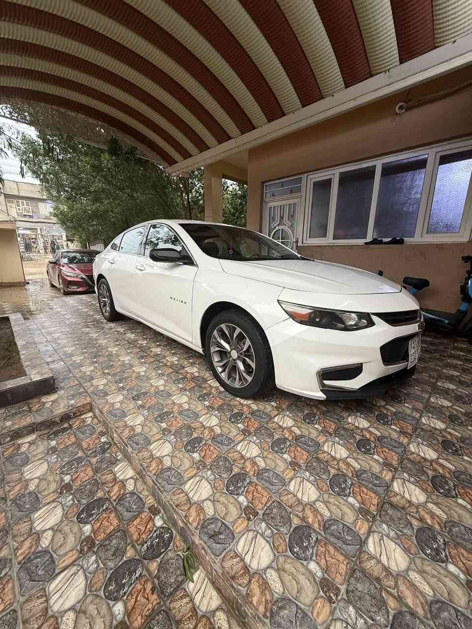 ماليبو 2016 رقم سليمانيه بيها 3 قطع بدون دواخل جامرلغ وبنيد وباب داخل بيجي ماشيه 155 الف كم السعر 102 وبيها مجال العنوان ديالى بعقوبه بيع فقط ***********
