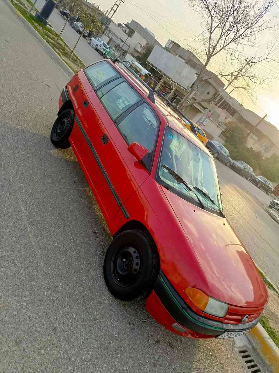 للبيع اوبل استرة استيشن موديل 1992 رقم واسط دولي سنويه لل2026 شرط الوكاله والتحويل محرك 16- شرط المكينه والكير تخم تاير جديد باتري جديد السياره مال جناي عنوان السياره في كركوك $السعر 33 وبيها مجال قليللل
***********
***********
