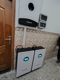 منظومة شمسية • 30 كيلوواط نهار/ليل • لونجي 615 واط