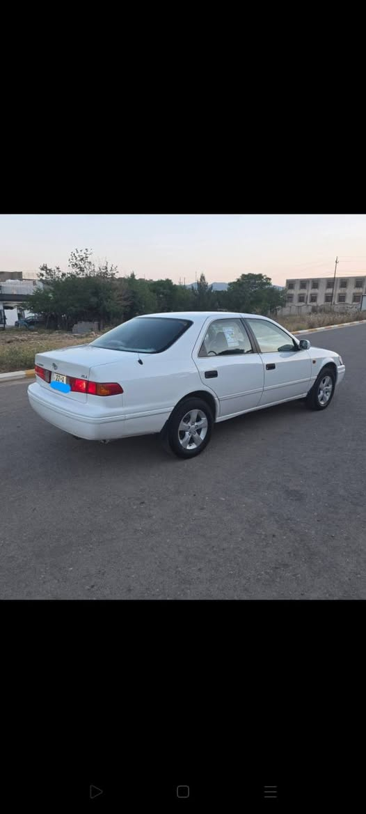 سلامو علکوم 
 تویتا کامری للبیع مۆدیل 2001 خلجی ڕەقەم اڕبیل دۆلی سیارە بسمی ماشااالە سیارە سفر نفسی شریکە مکینە 4 سلندەر تاقم تایر جد ید طبرید سلج سیارە ماکو مە صرف بدون ضڕبە سۆنەر موجود دعمیە لیل دەعمیە شرط سعر 88 بیە مجال بسیط مکانی سلیمانیە ***********
