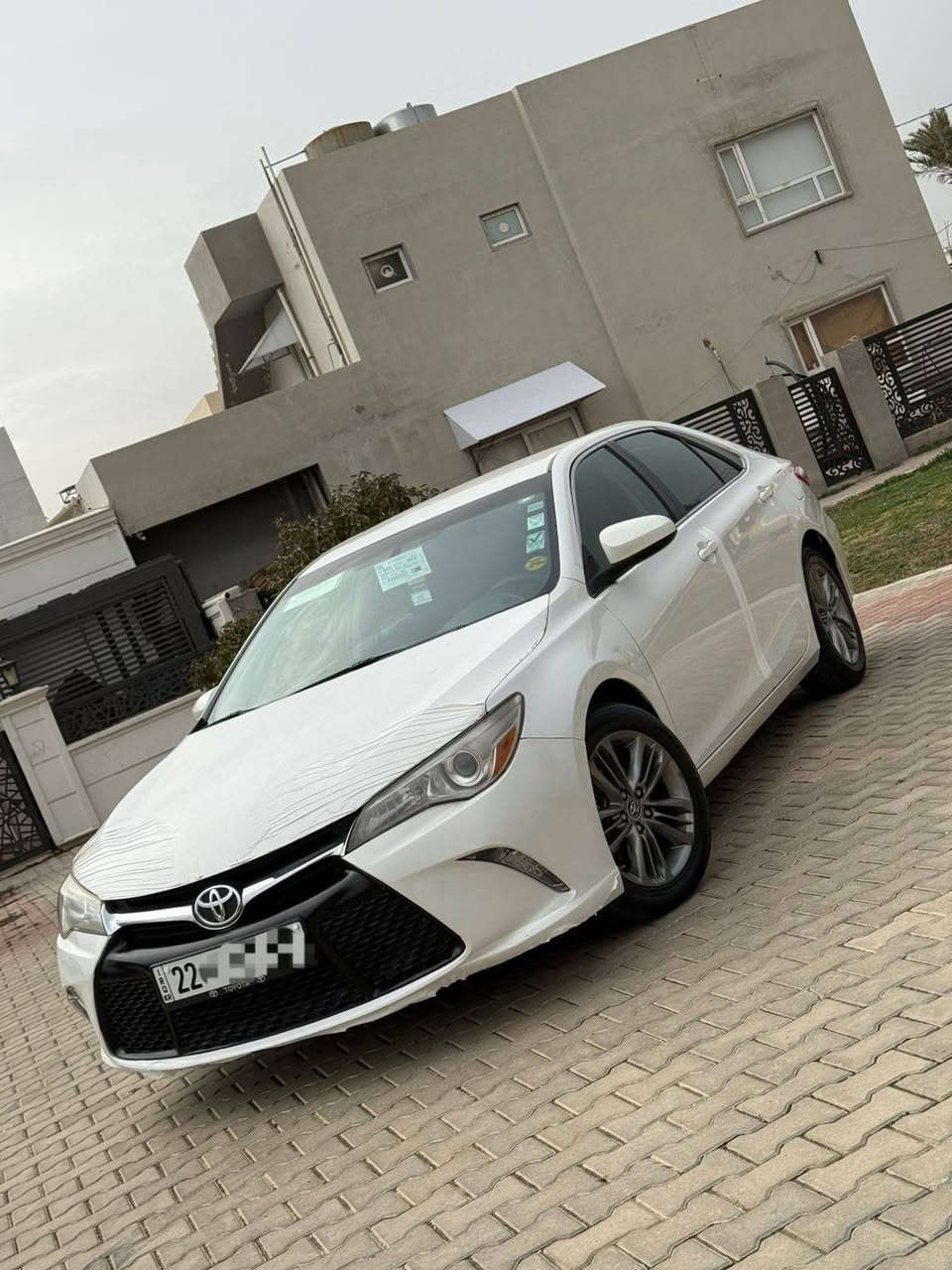 كامري موديل  2016 SE وارد امريكي
سيارة  جوملغ مبدل  بدون يرباك ودواخل 
 ميل ماشي88
مواصفات SE  امريكي 
كشن جلد و كهربائي و  شاشة و كاميرا و حساس فوليوم و بلاجكتور ولايت زينون وتحديد سرعةو بلاجكتورو Eco
شفتات ستيرن موصفات SE معروفه 
رقم الهاتف ***********
رقم الهاتف ***********
وتساب موجود
