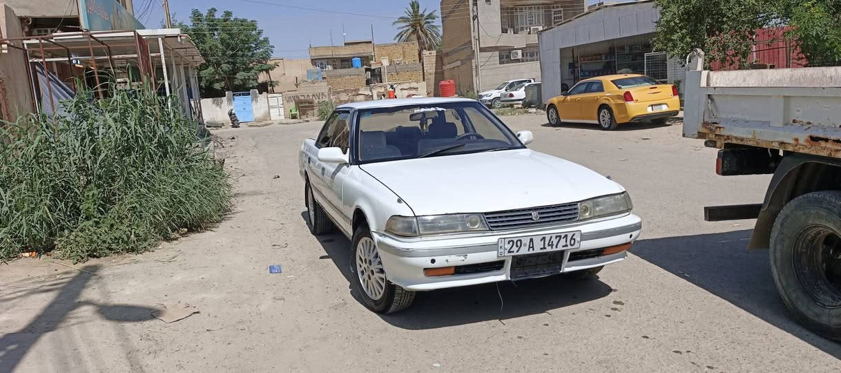 ور السلام عليكم سياره مارك عضم موديل 92للبيع نضيفه محرك كير خير من الله رقم دولي واسط مداور ثاني يوم باليعجبك انت السعر ٤٥بيها مجال حق الجيه السياره باسمي  رقم التلفون *********** العنوان قضاء النصر
