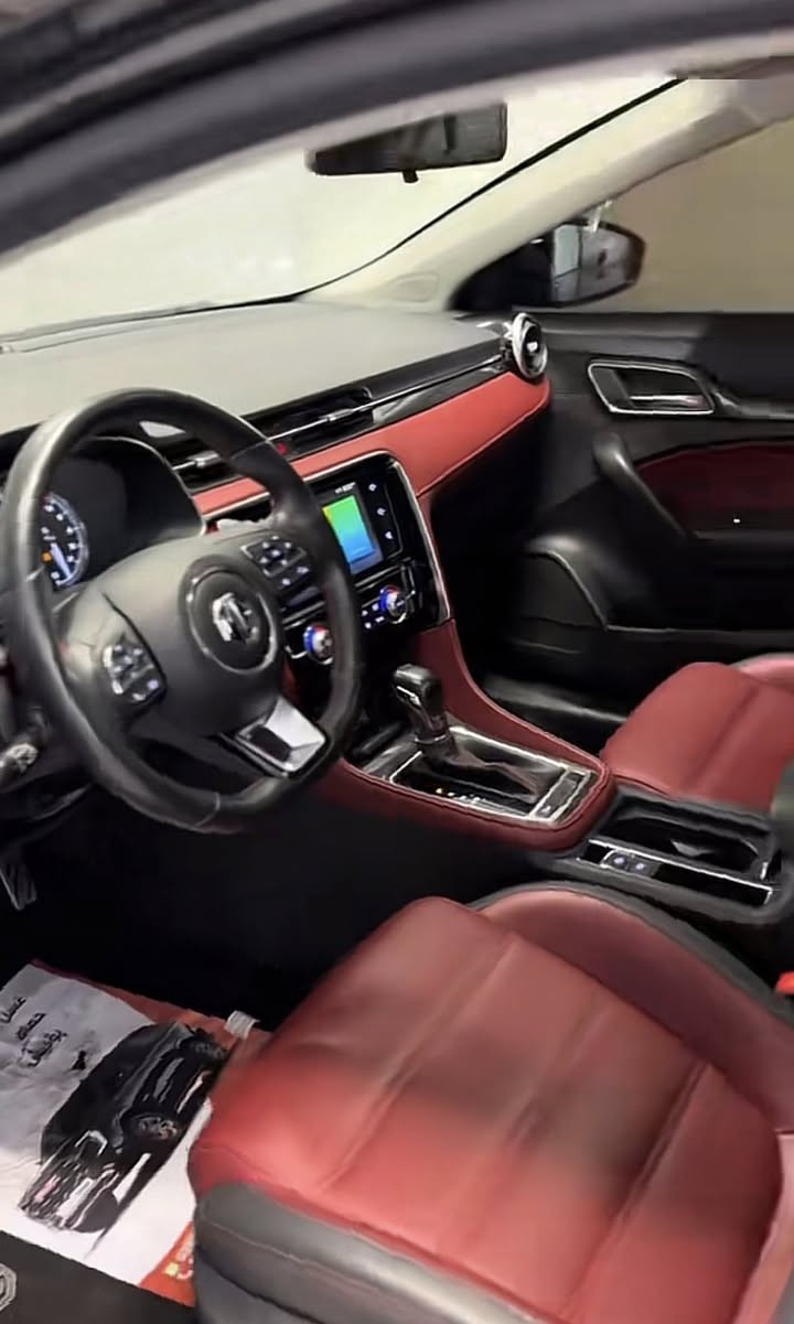 السلام عليكم mg 6 موديل 2023 محرك 2000 تيربو فول مواصفات بيها 3 قطع بدون ايرباك بيها شويه حالوب بلجنطه موضح بلسونار السعر 101 وبيها مجال رقم *********** مكاني اربيل
