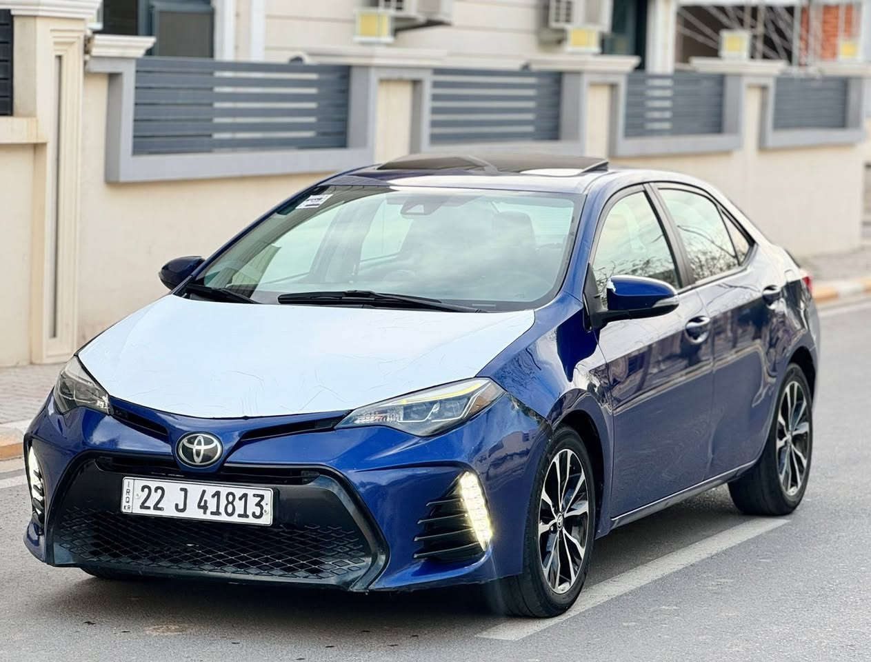 سلام عليكم 
تويوتا كورلا وارد امريكي.. 
للاستفسار : ***********
سعره ( 128 ) ورقه 
 موديل 2017
الفئه XSE فول الفول مواصفات
سلايد روف
بصمه
كشنات جلد 
تدفئه ب الكشنات 
4 جام اوتو
اشاير بالمري
لدات نهارية امامية
لايتات زينون
اوتو هولد 
رادار امامي 
 تحديد مسار
شاشة كبيرة
كاميرا خلفية دوارة 
اندرويد اوتو 
تحكمات ستيرن
مثبت سرعة
شفت ستيرن
ظرر :جاملخ بونيد وباب كلير بدون ايرباك
صور ظرر مرفقه وسونار مرفقه
مكان ديالى خانقين
