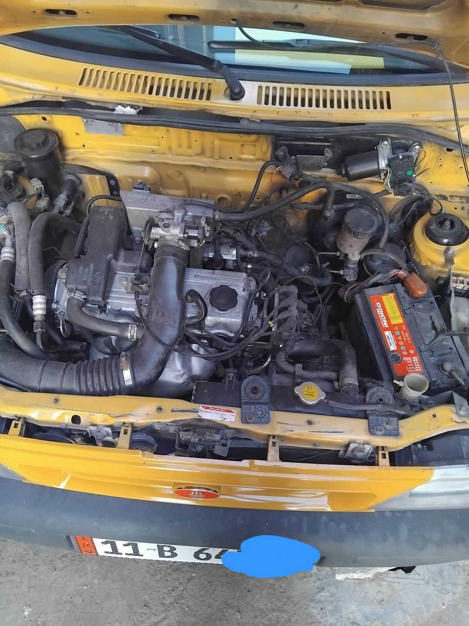 سلام عليكم سايبا ٢٠١٢ نضيفه تخم تاير جديد غرفه جديده تبريد تدفئه جاهز مكينه خيط بخار كير مكفول شواصي نضيفه مصفره هيئه وغرامات العنوان جديده الشط قرب حسينيه مال الراشديه  السعر ٣٠ وبيه مجال ***********
