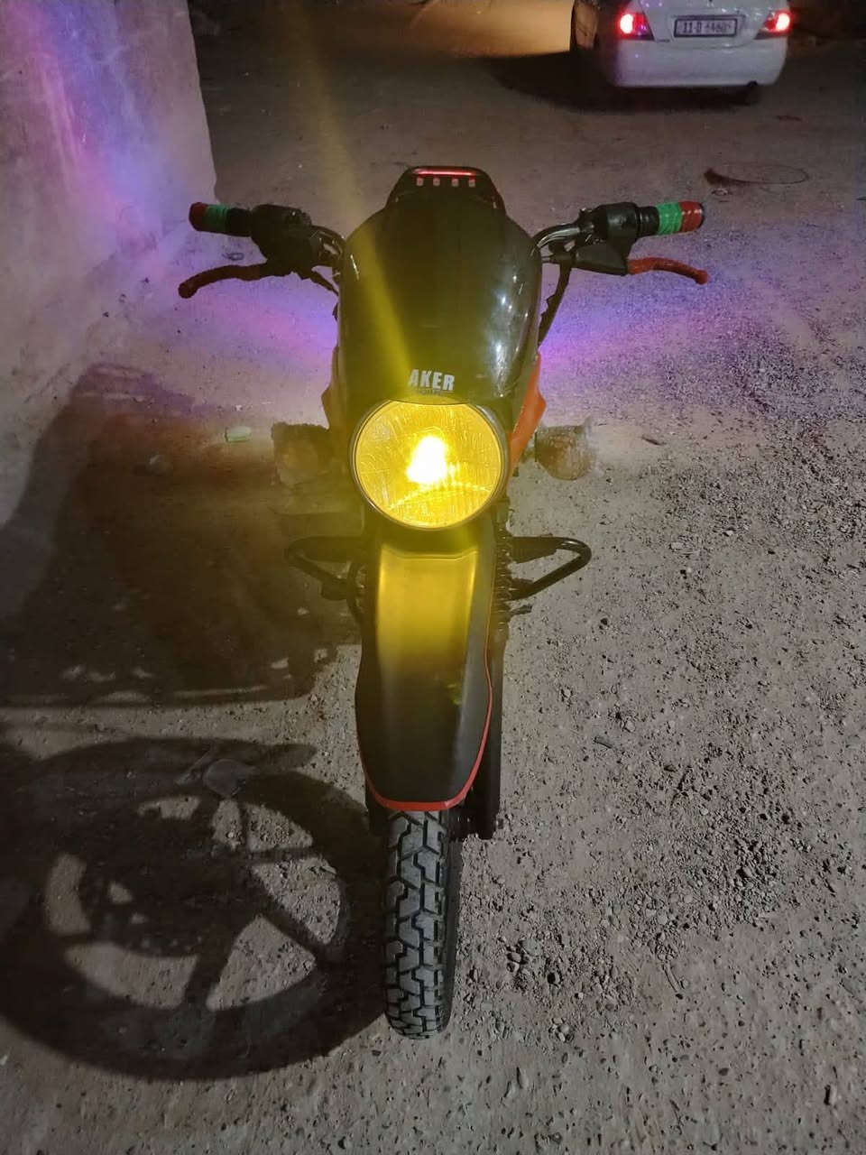 السلام عليكم شباب دراجه بوكسر 2023 شهر العاشر مقفوله كفاله عامه واي نقص ما بيها السعر 1,300 مكان بغداد ***********ال*********** الانسه واتساب والاخير على السيم كارت
